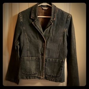 Moto Jean Jacket